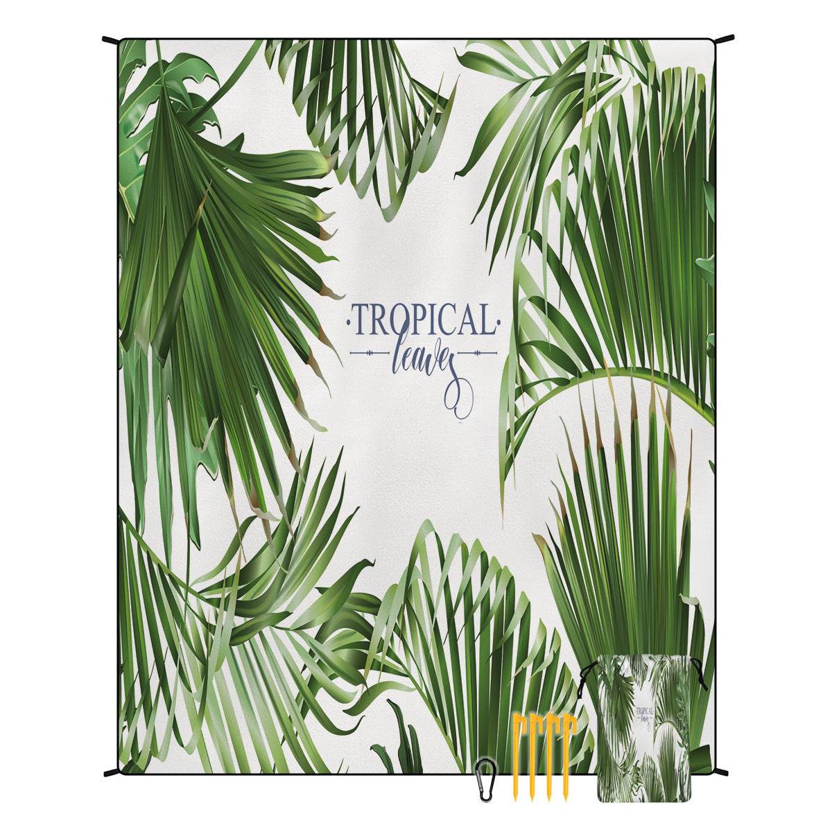Boho Beach Blanket Waterproof Picnic Mat Outdoor Camping Rug