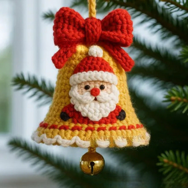 Handmade Crochet Christmas Ornament Plush Decoration