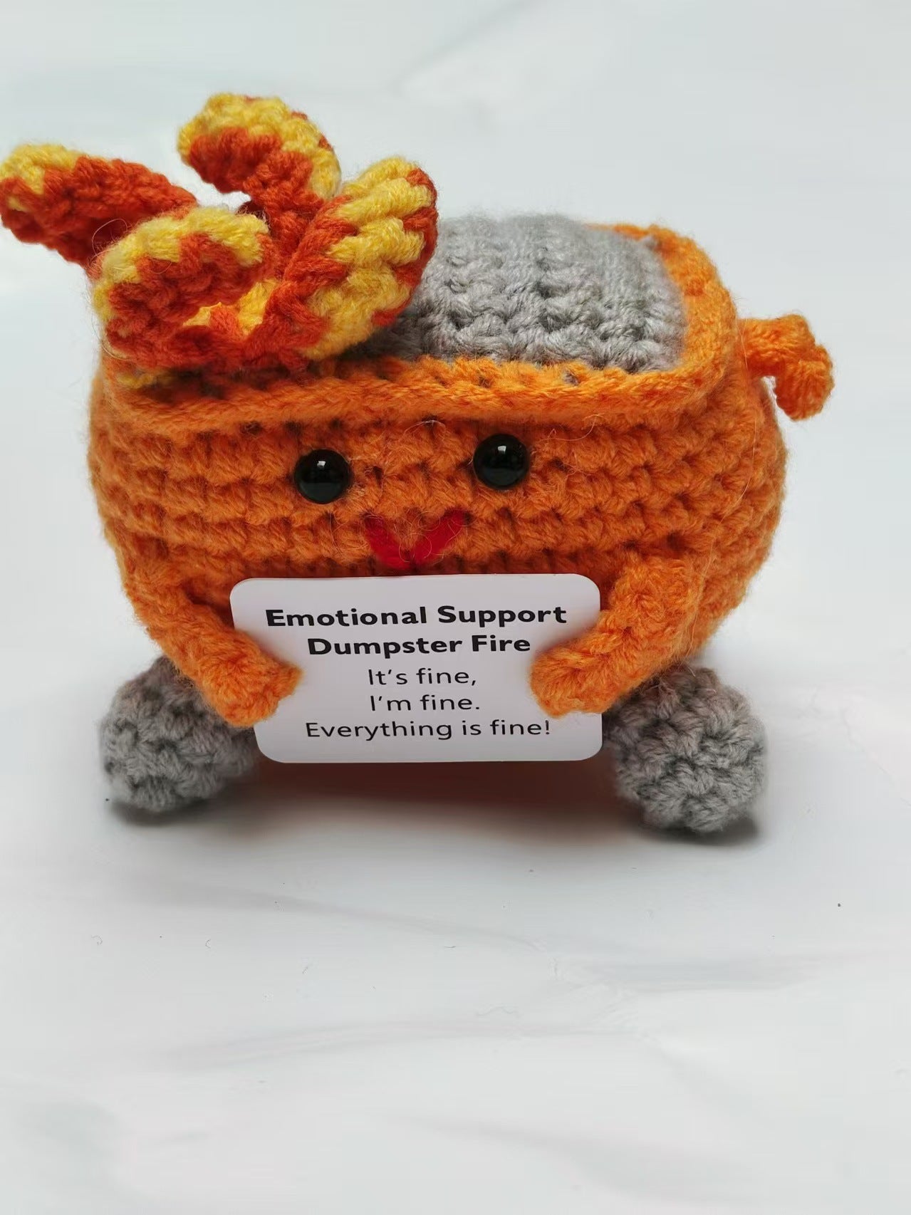 Valentine’s Day Emotional Support Crochet Plush Cute Gift