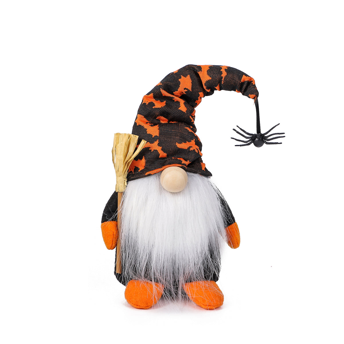 Fabric Halloween Gnome Holiday Tabletop Decoration