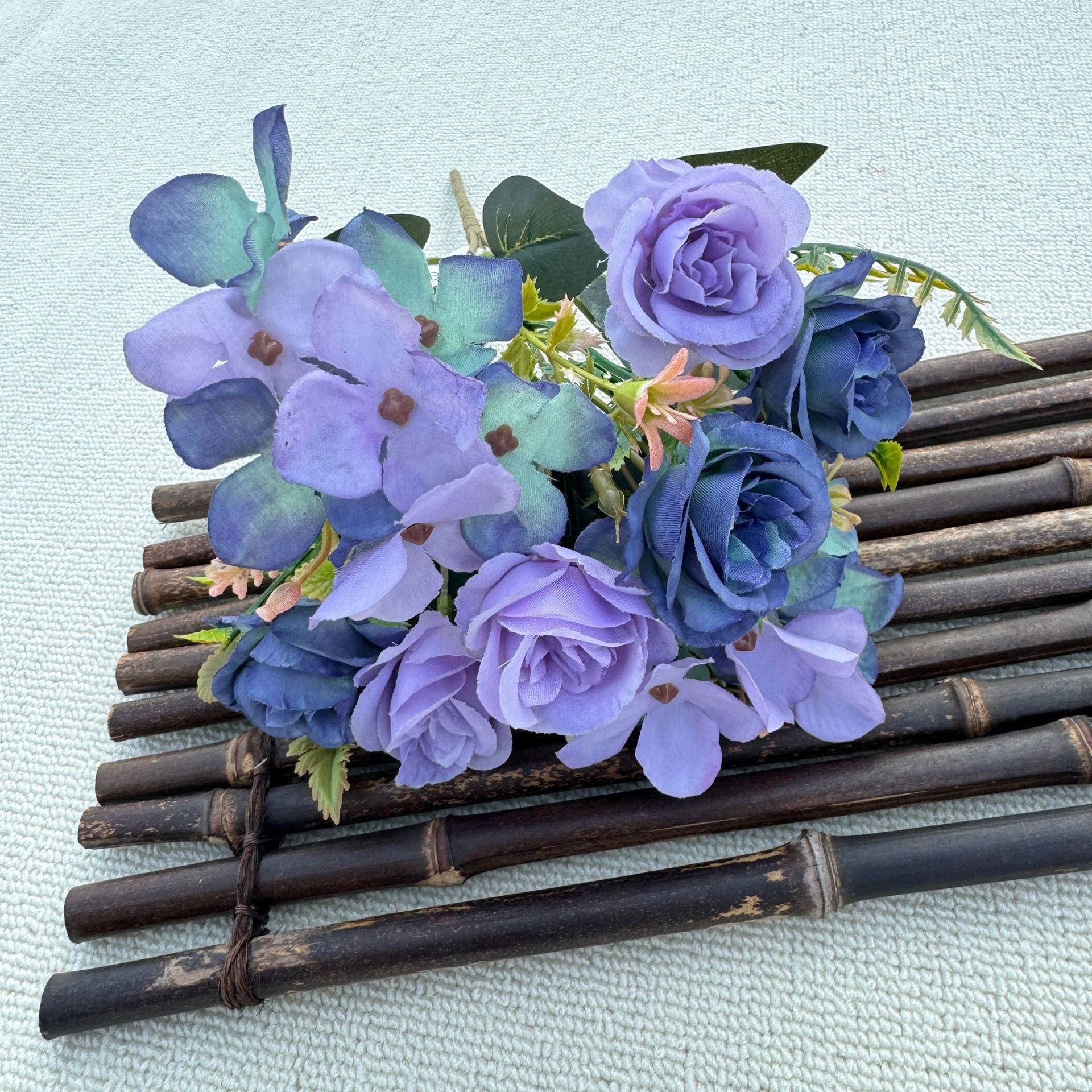 Artificial Rose Bouquet for Wedding & Home Decor