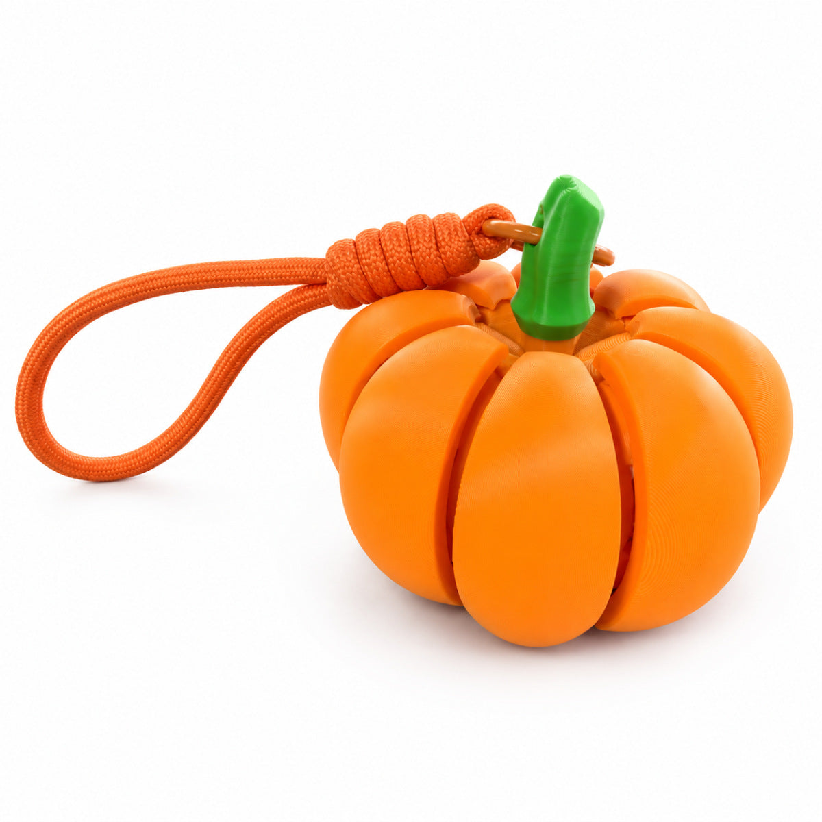 3D Printed Pumpkin Halloween Decoration Keychain Fidget Accessory
