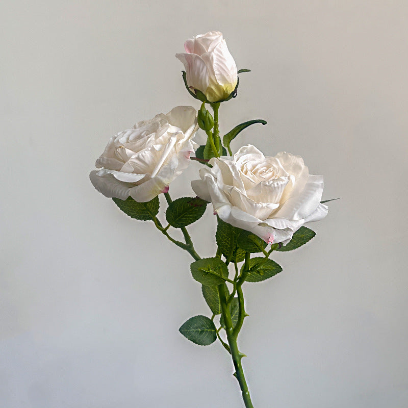 Valentine’s Day Vintage Faux Rose Bouquet Decor