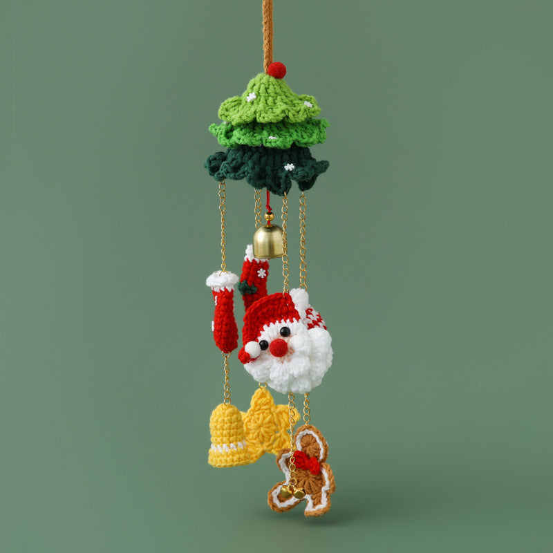 Handmade Christmas Tree Car Hanging Decoration