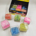 Marble Cube Squishy Soft Stress Relief Toy Color Swirl