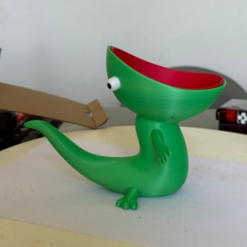 Lizard Soap Dish Resin Bathroom Decor Creative Holder