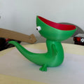 Lizard Soap Dish Resin Bathroom Decor Creative Holder