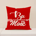 Valentines Day Love Throw Pillow Cover Cute Heart Decor
