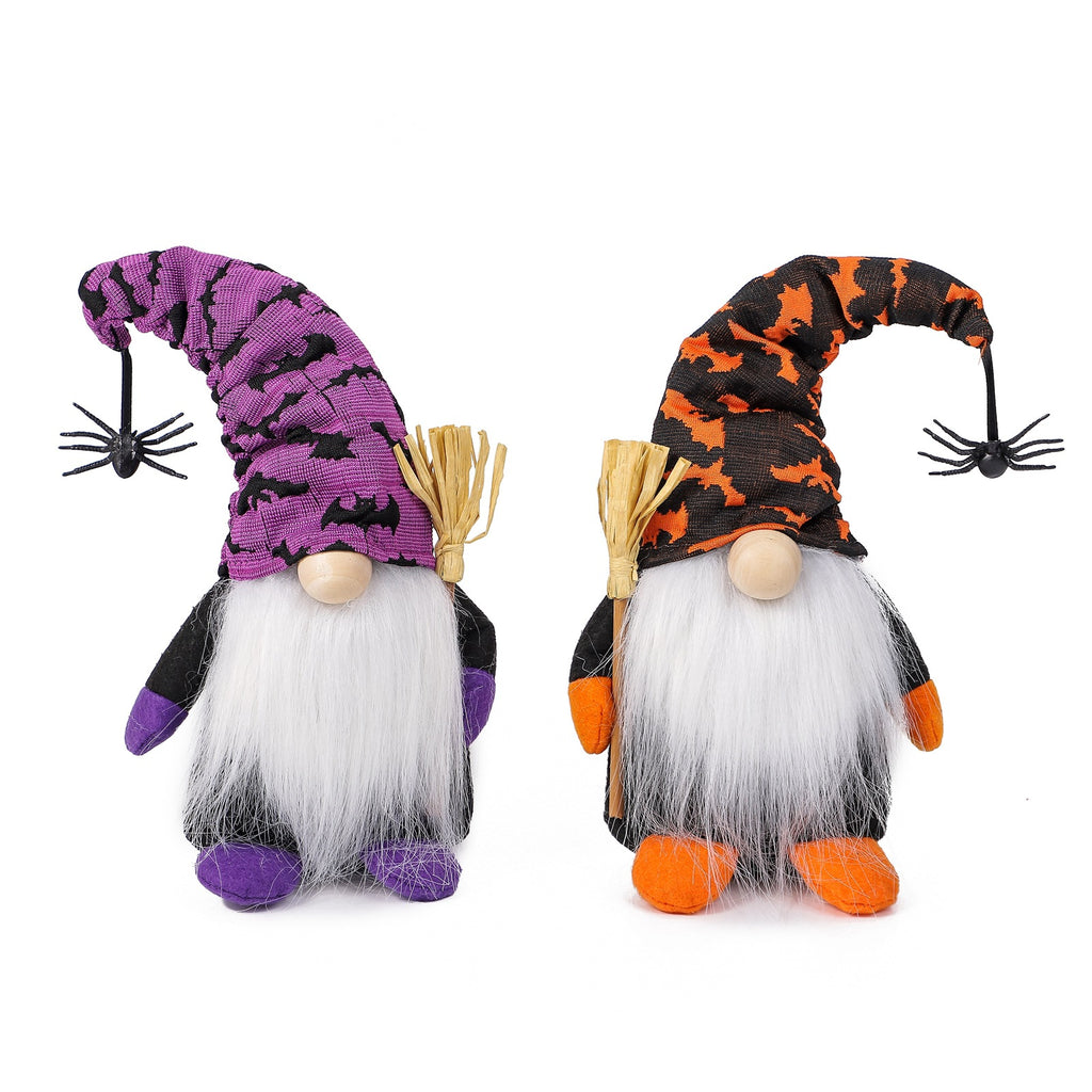 Fabric Halloween Gnome Holiday Tabletop Decoration