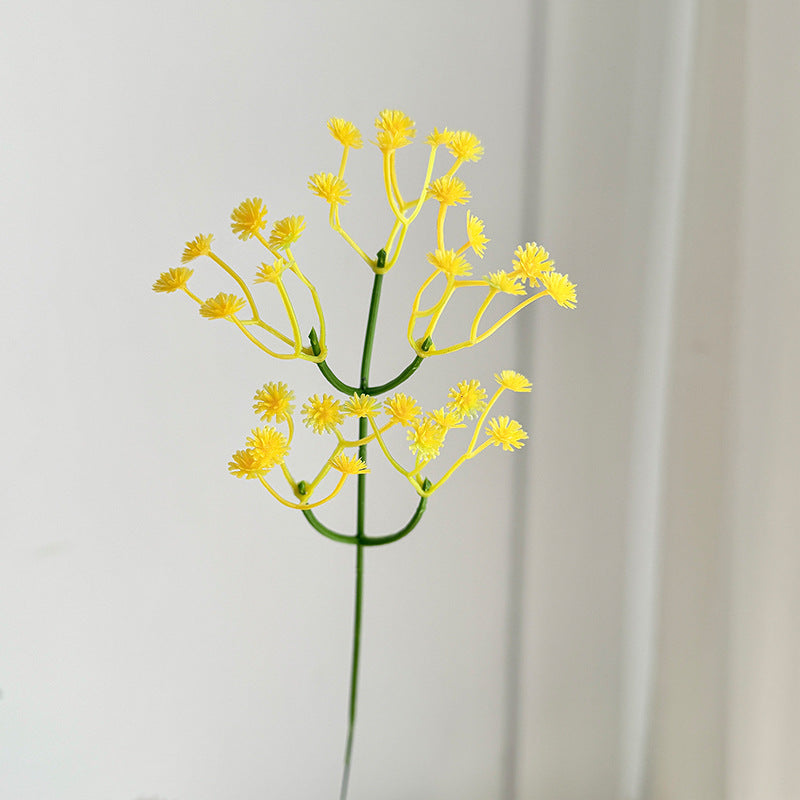 Faux Baby’s Breath Flower Stem Gypsophila Decor