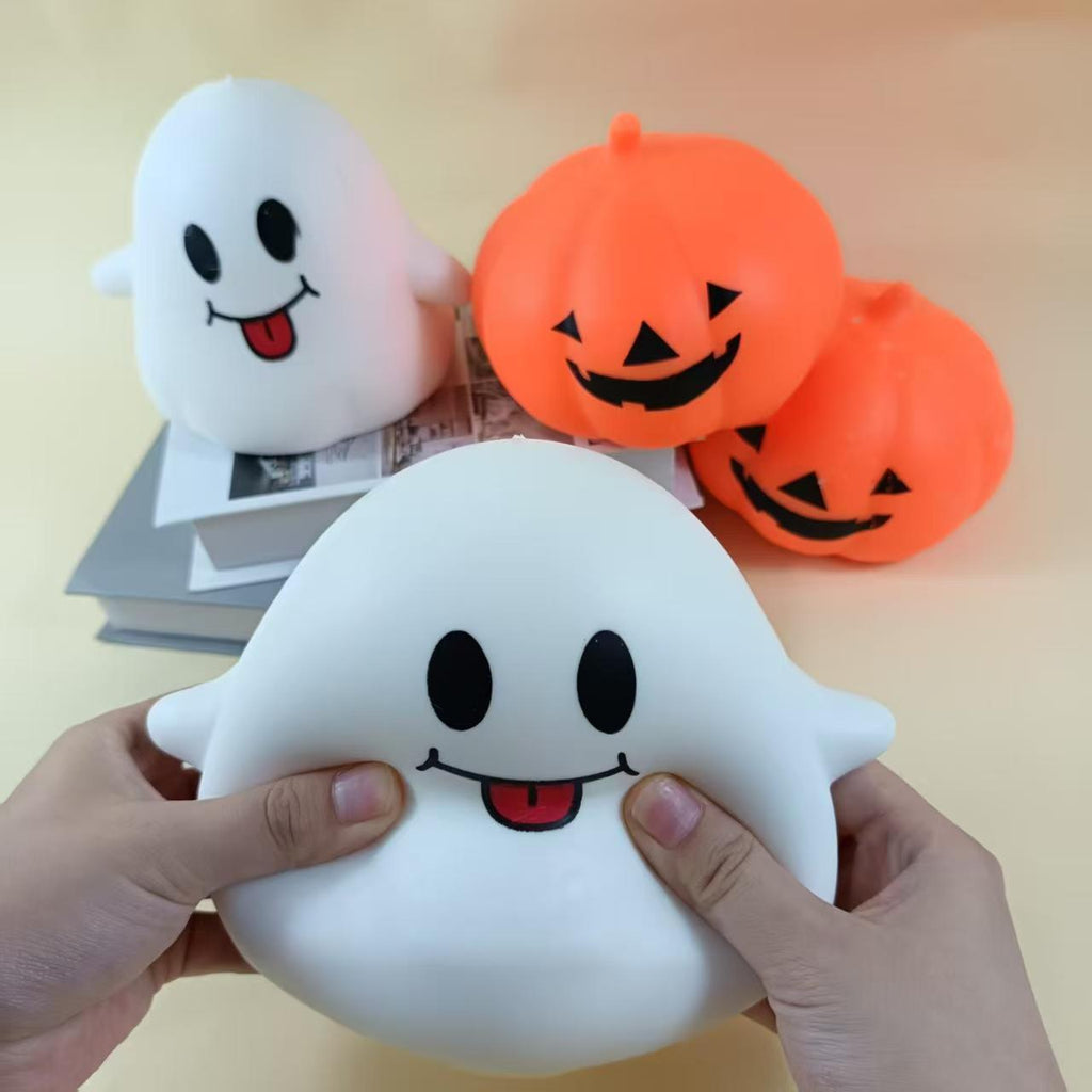 Halloween Ghost Pumpkin Squishy Toy Fidget Stress Relief Toy