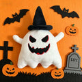 Halloween Plush Ghost Decoration Seasonal Tabletop Decor