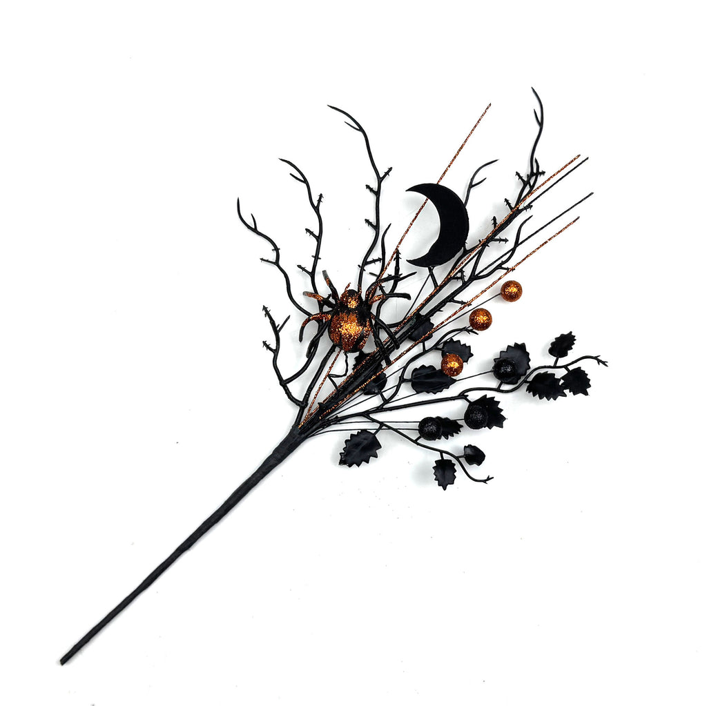 Halloween Black Branch Decorative Stem for Vase