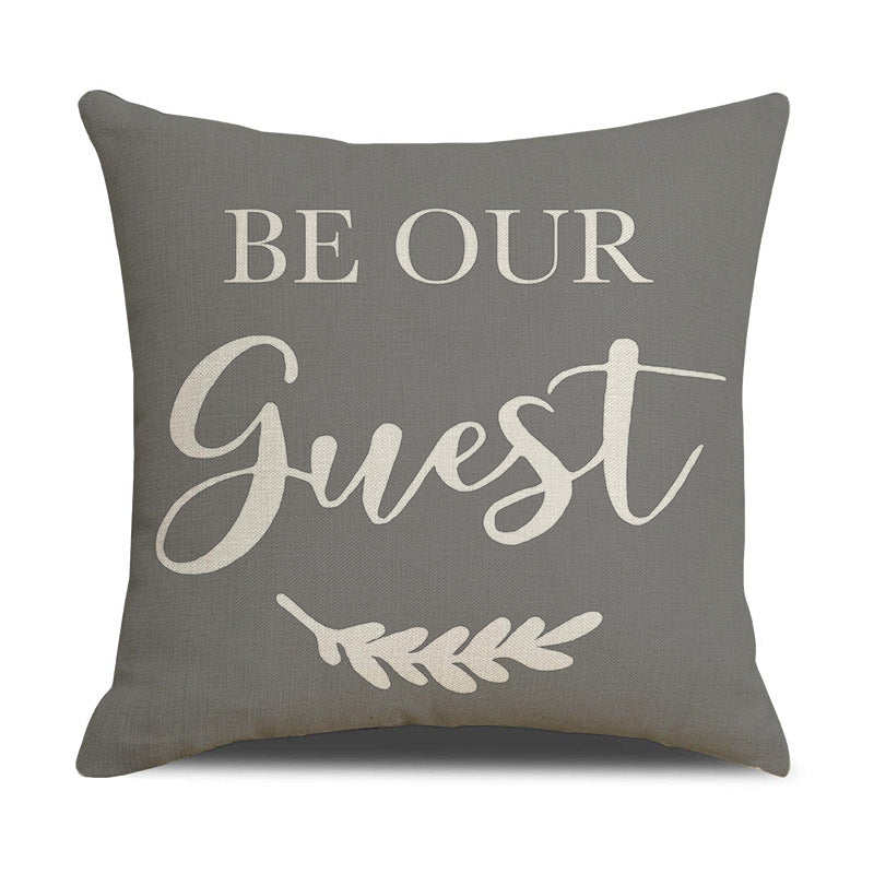 Botanical Floral & Quote Throw Pillow Covers Set Decor