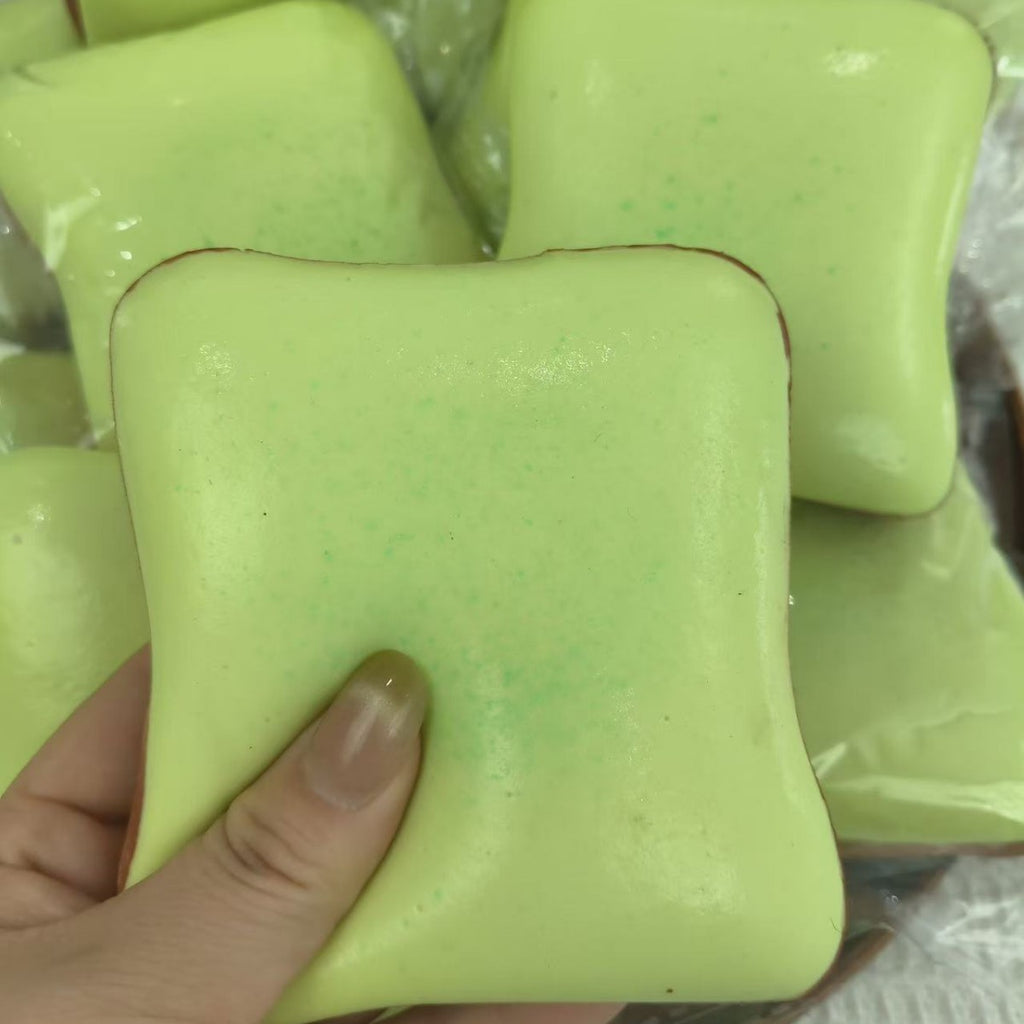 Cheese Toast Squishy Soft Slow Rising Bread Toy