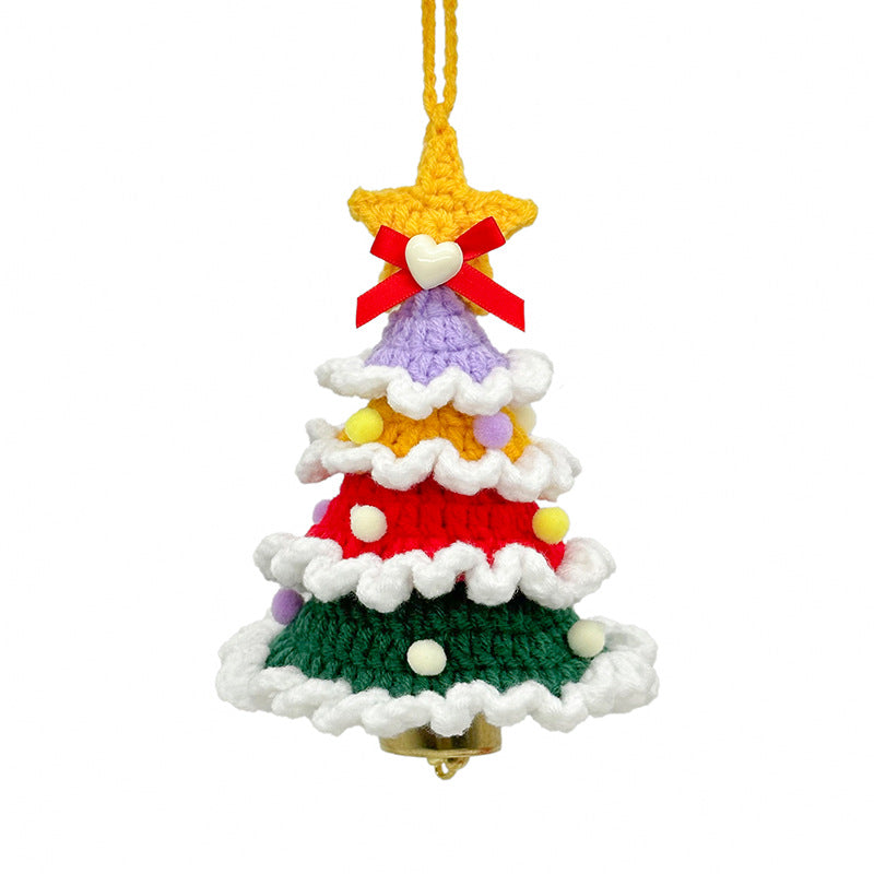 Handmade Crochet Christmas Ornament Plush Decoration