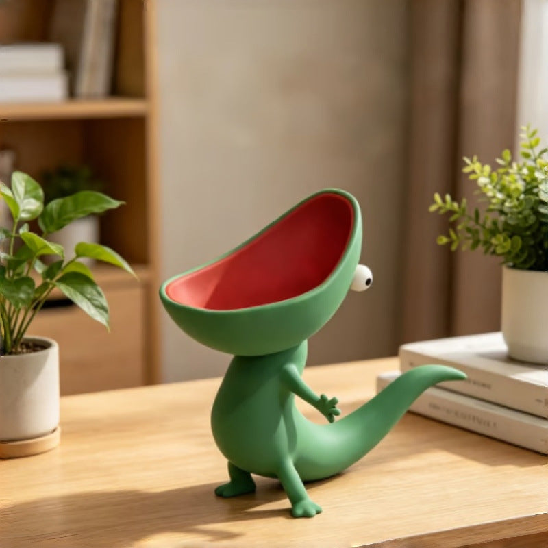Lizard Soap Dish Resin Bathroom Decor Creative Holder