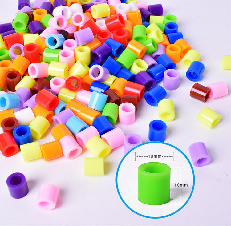 Fuse Beads Princess DIY Craft Kit 10mm Iron Beads Pixel Art