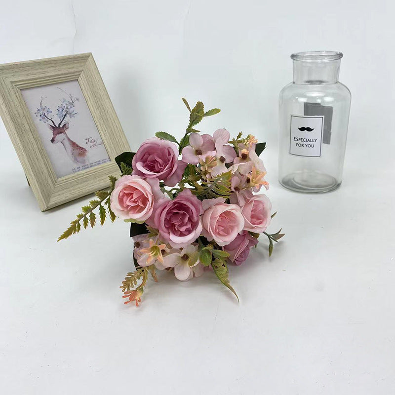 Artificial Rose Bouquet for Wedding & Home Decor