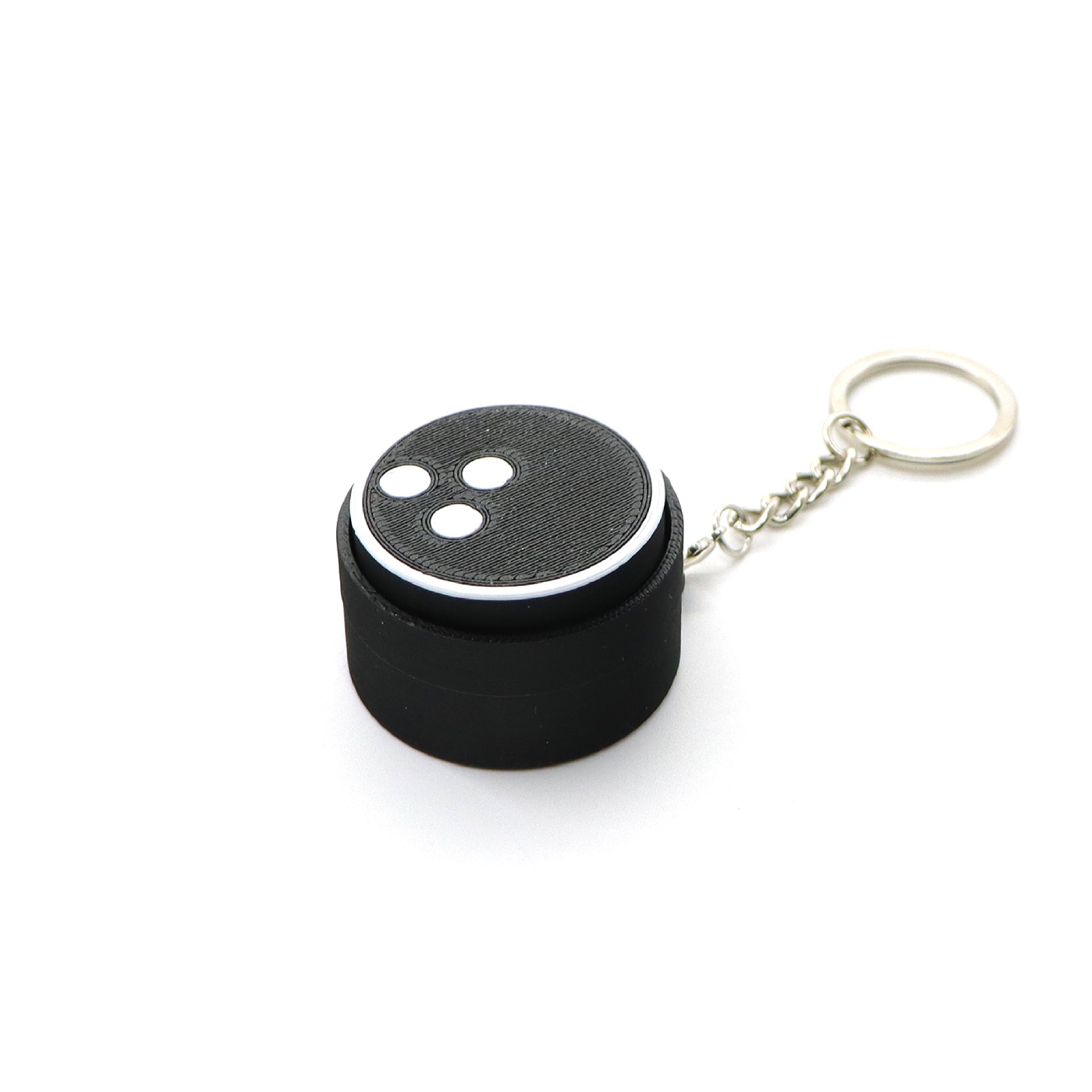 3D Printed Sports Keychain Press Button Toy Fidget