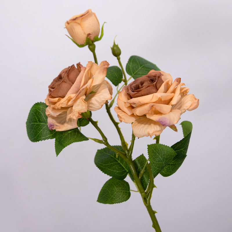 Valentine’s Day Faux Rose Bouquet for Home Decor