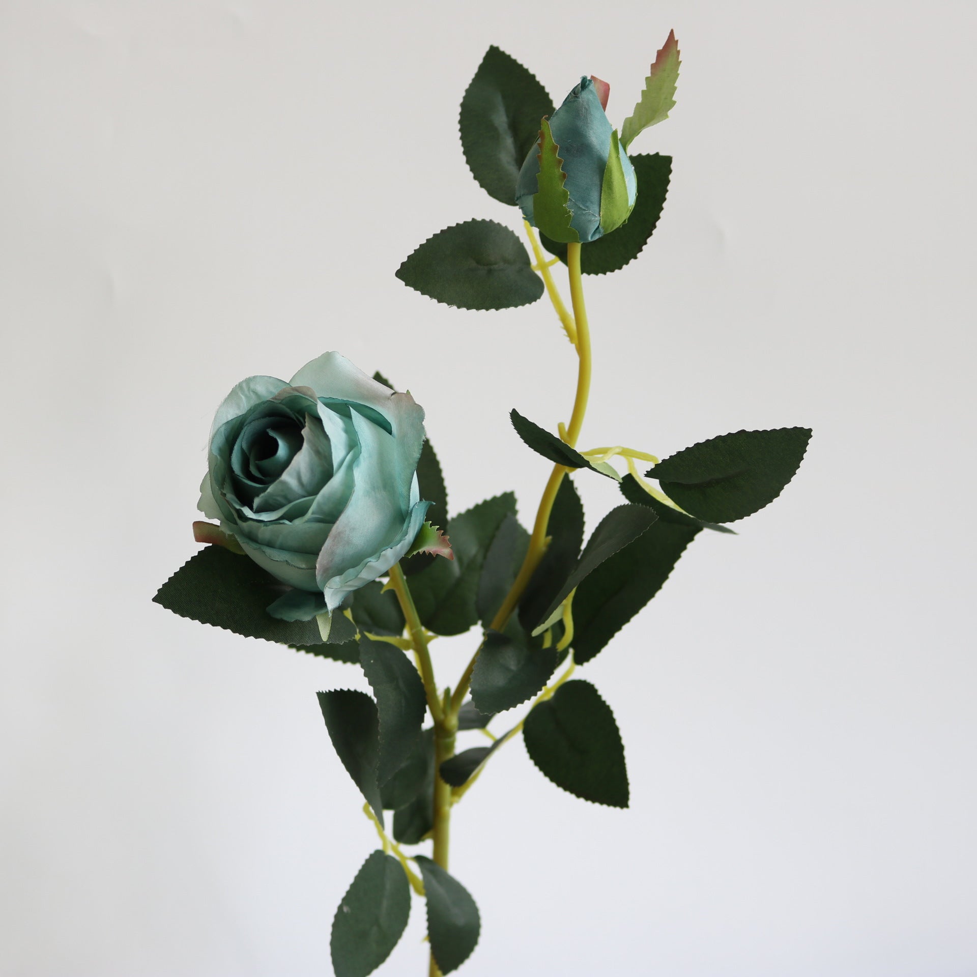 Valentine’s Faux Rose Bouquet 60cm Real Touch Home Decor