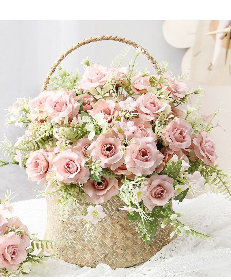 Valentine’s Day Elegant Rose Bouquet – Artificial Floral