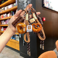 Cute Bread Keychain Pretzel Chocolate Bag Charm