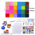 2.6mm Fuse Beads EVA Pixel Art Craft Kit DIY Mosaic Set