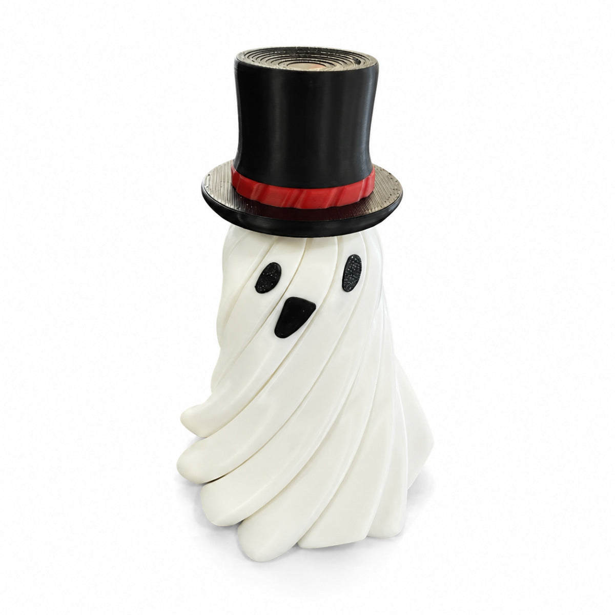 3D Printed Halloween Ghost Fidget Toy Stretchable Desk Decoration