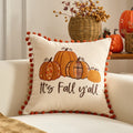 Fall Pumpkin Pillow Covers Halloween Thanksgiving Home Decor