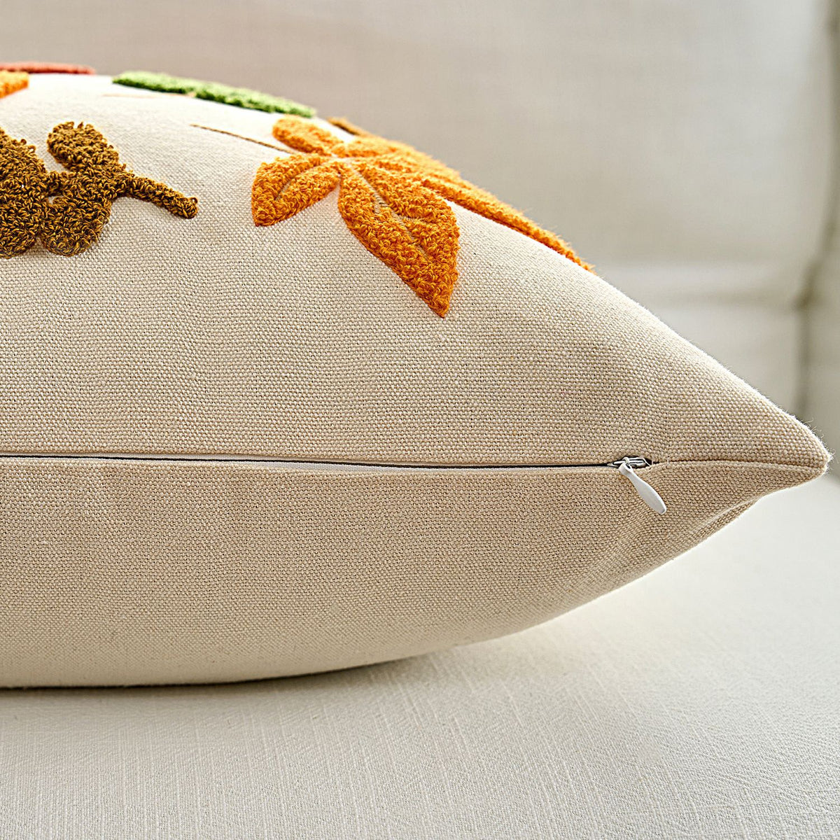 Polyester Halloween Pumpkin Decorative Throw Pillow Cover