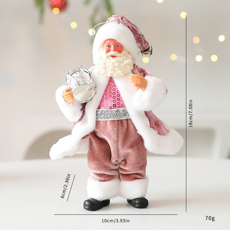 Santa Claus Christmas Figurine Holiday Tabletop Decor