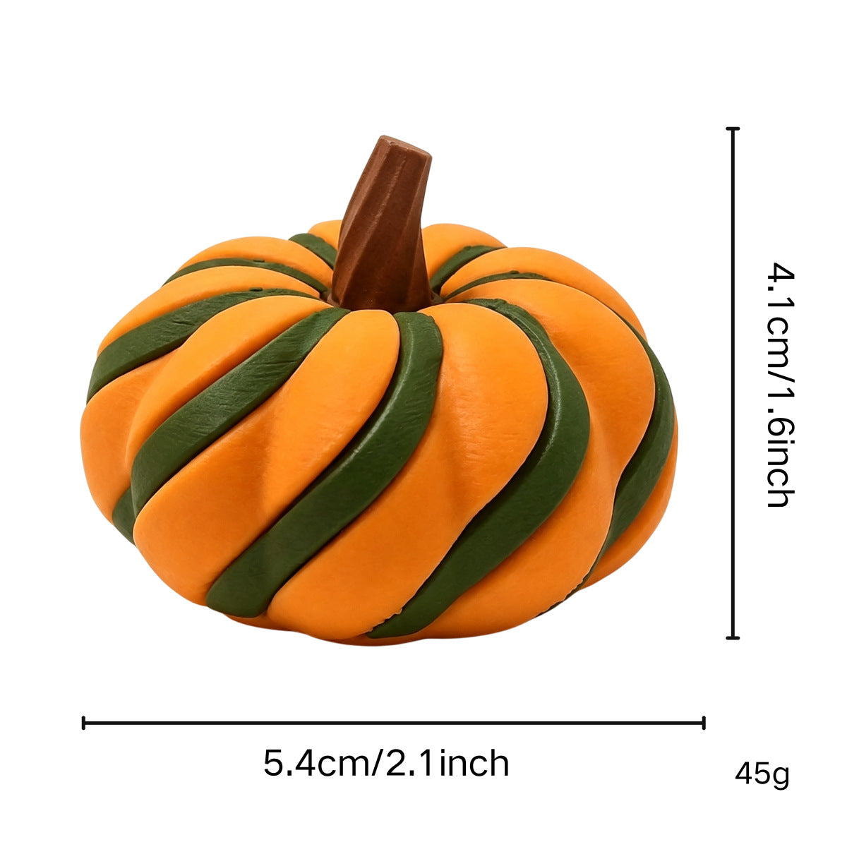 3D Printed Pumpkin Fidget Toy Halloween Desk Decoration