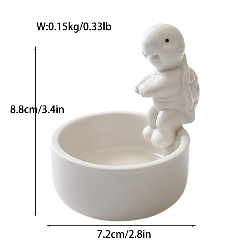 Ceramic Animal Candle Holder Cute Desktop Decor home decor