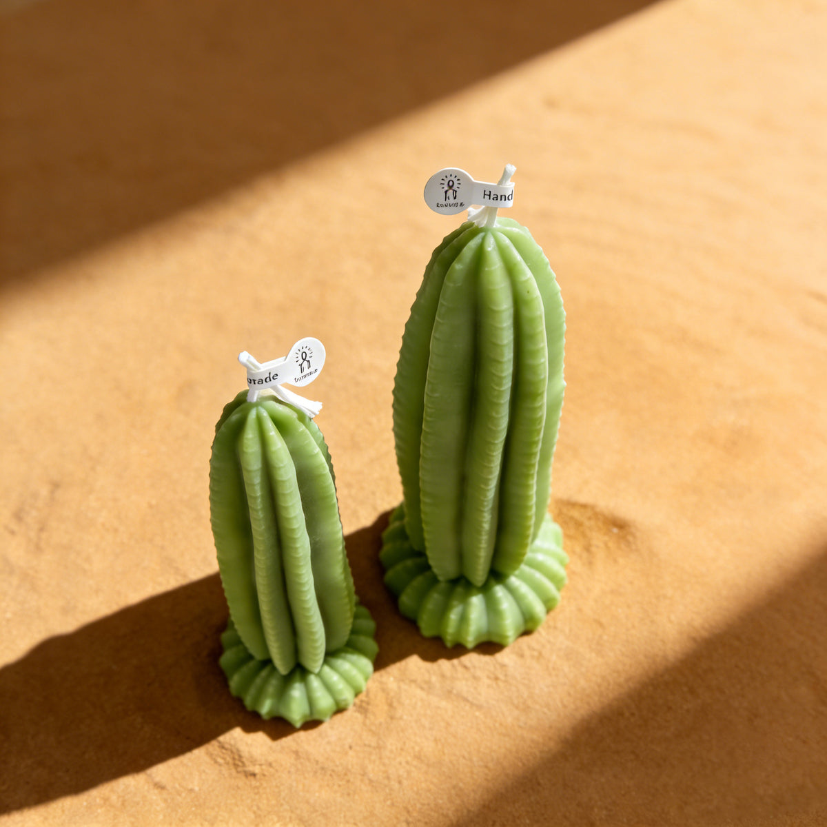 Cactus Candle Desert Plant Decor Minimalist Home Accent Gift