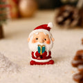 Christmas Resin Tabletop Decor Santa Tree Reindeer Holiday Figurine