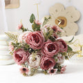 Valentines Premium Ranunculus Rose Bouquet Home Decor
