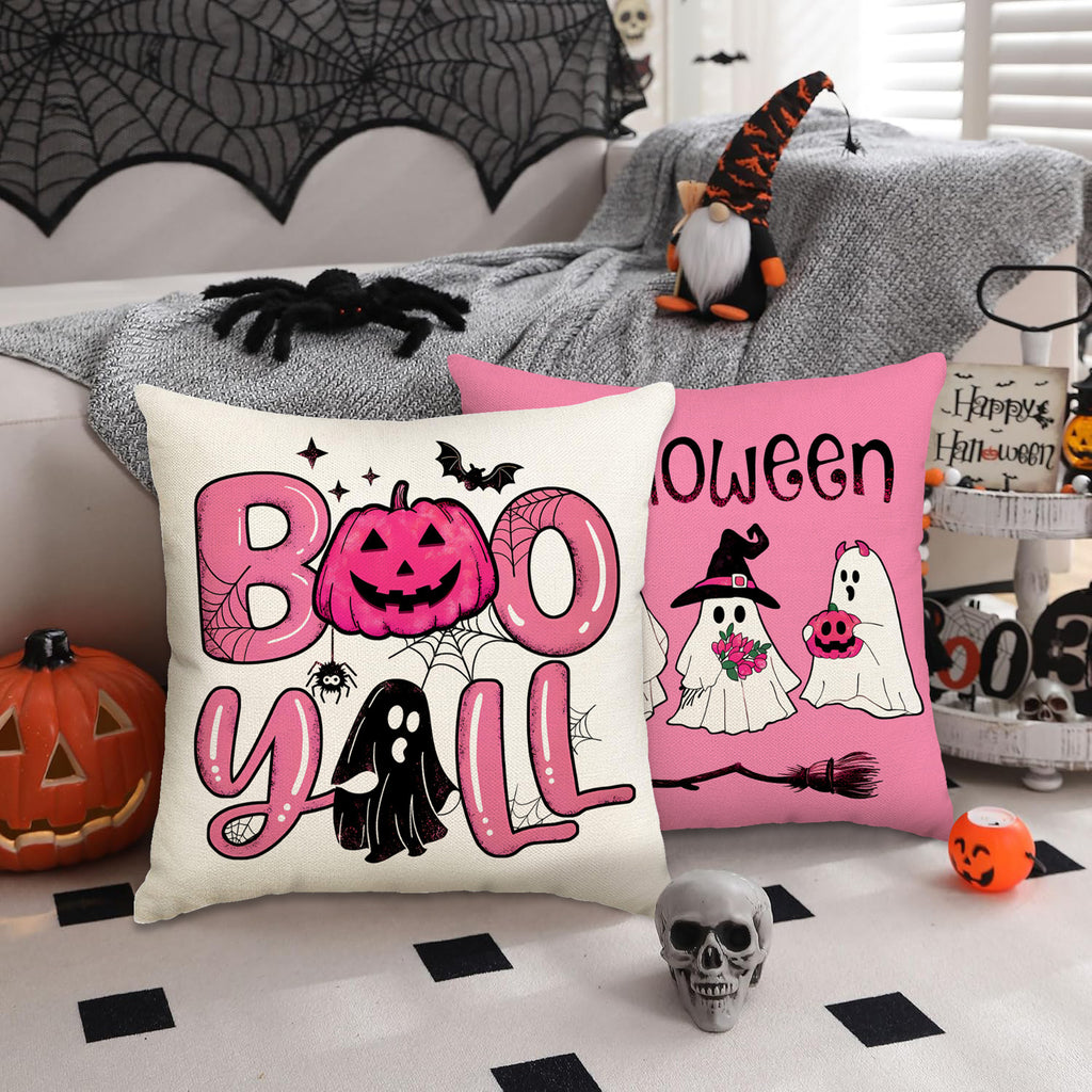 Halloween Pillow Cover Fall Holiday Home Decor
