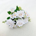 Valentine’s Day Romantic Faux Rose Bouquet Home Decor Gift