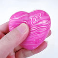 Marble Heart Squishy Slow Rising Stress Relief Fidget Toy