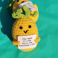 Valentine’s Day Crochet Plush Cute Knitted Fruit Gift