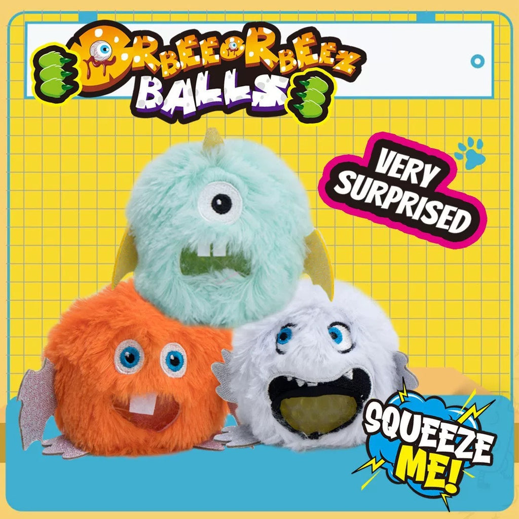 Squishy Stress Relief Ball Toy Cute Animal Monster Squeeze