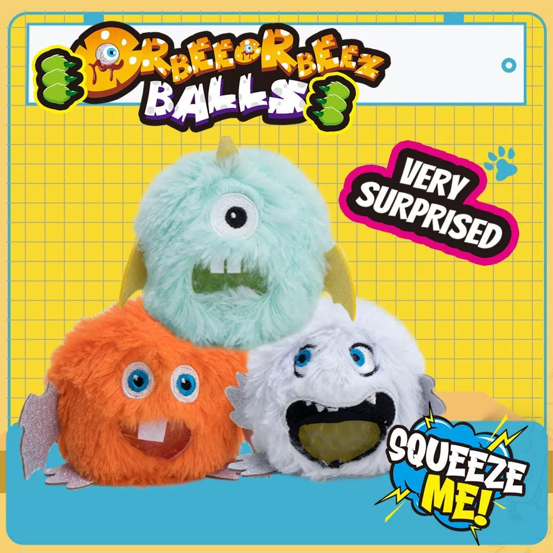 Squishy Stress Relief Ball Toy Cute Animal Monster Squeeze