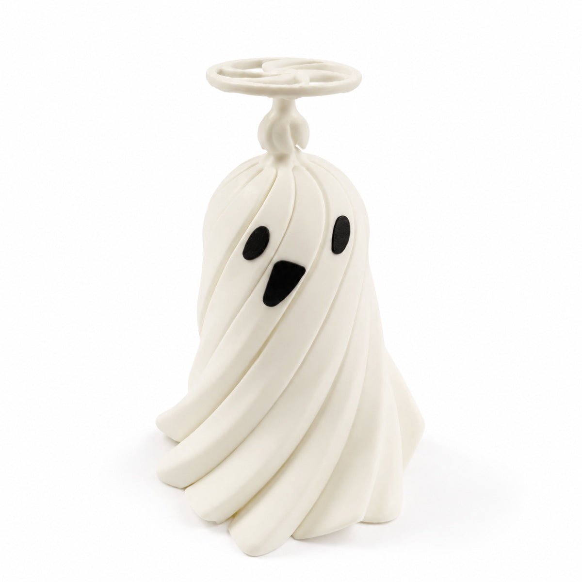 3D Printed Halloween Ghost Fidget Toy Stretchable Desk Decoration