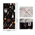 Halloween Door Cover Polyester Seasonal Party Decoration