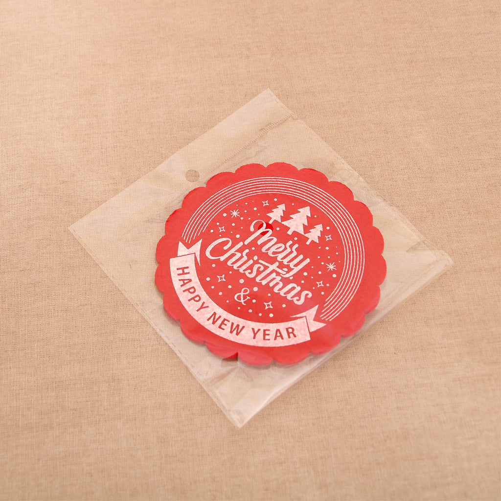 Christmas Felt Coaster Holiday Table Decor