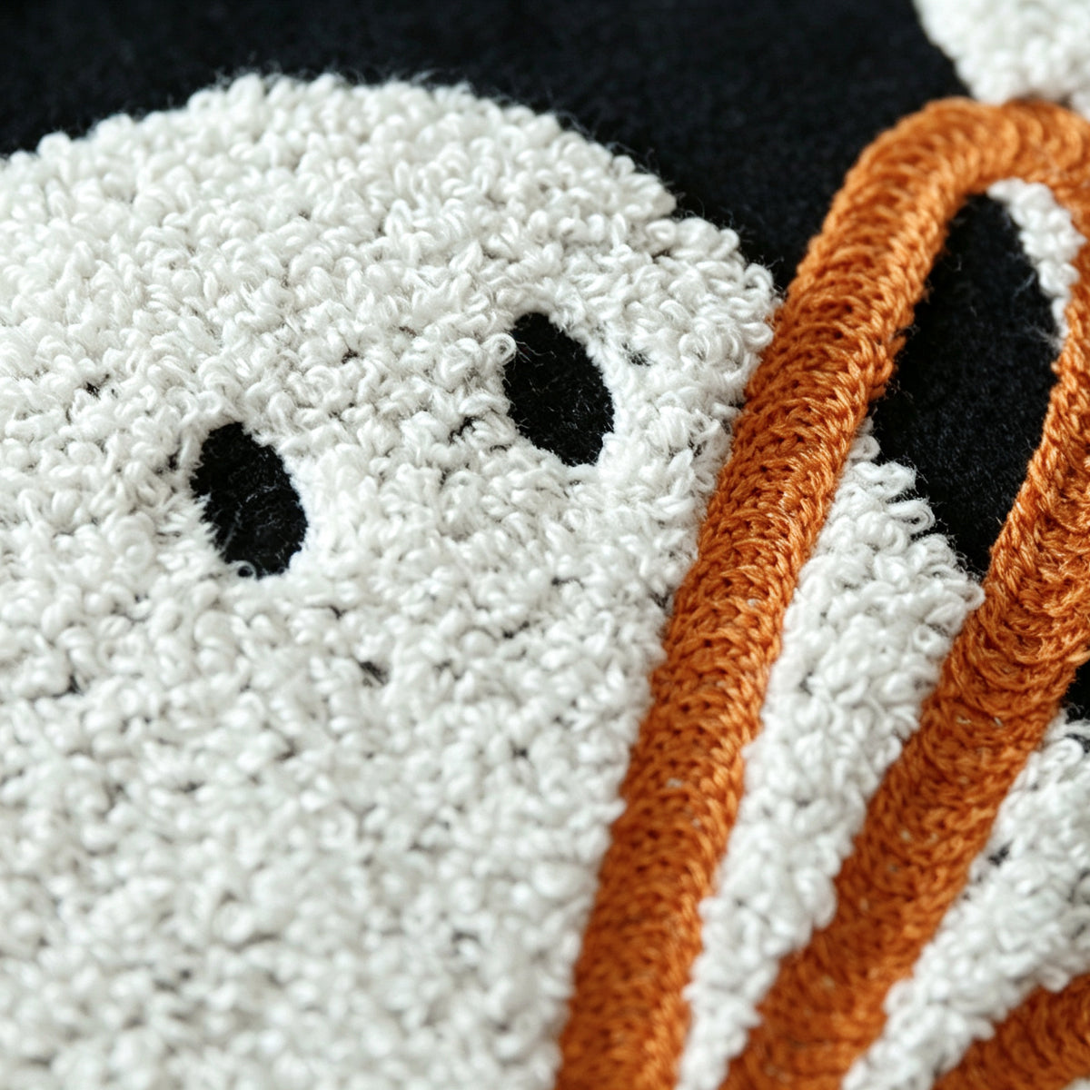 Halloween Ghost Pumpkin Boo Lumbar Pillow Covers