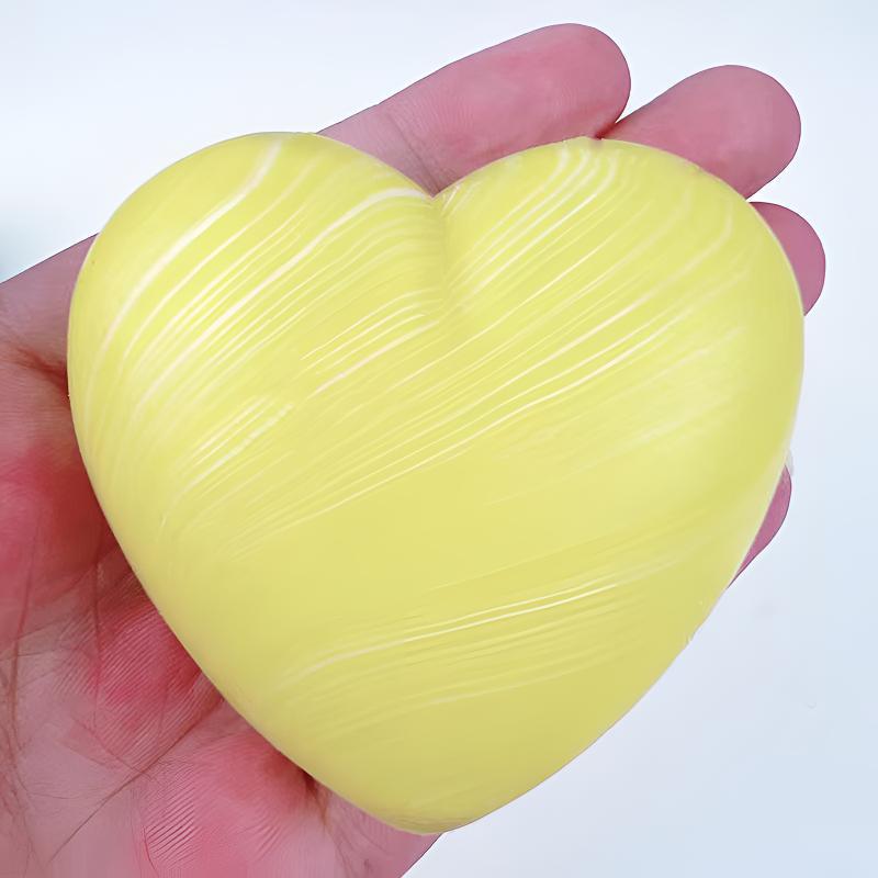 Marble Heart Squishy Slow Rising Stress Relief Fidget Toy