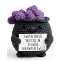 Handmade Crochet Magic Cauldron Plush Halloween Gift